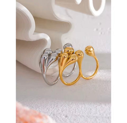 Liquid Gold Ring