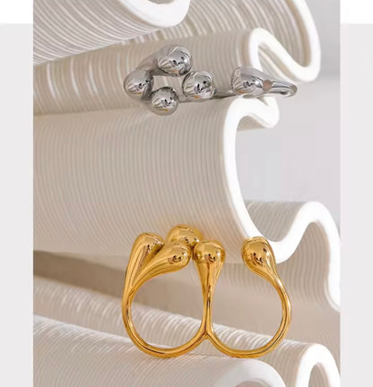 Liquid Gold Ring