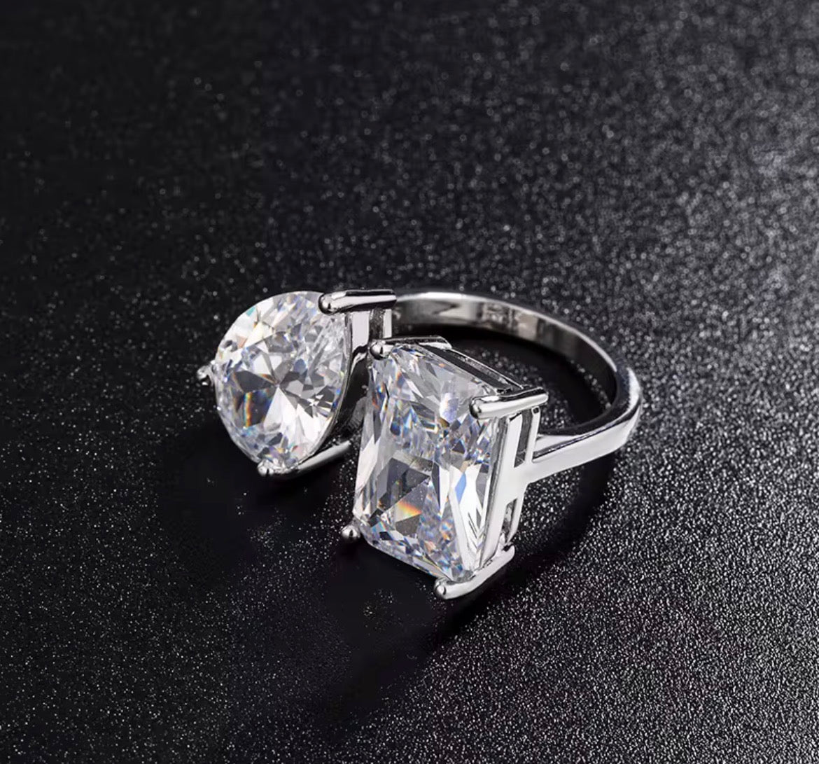 Timeless Dual Adjustable Ring