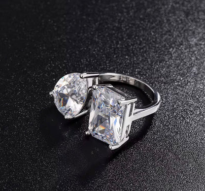 Timeless Dual Adjustable Ring