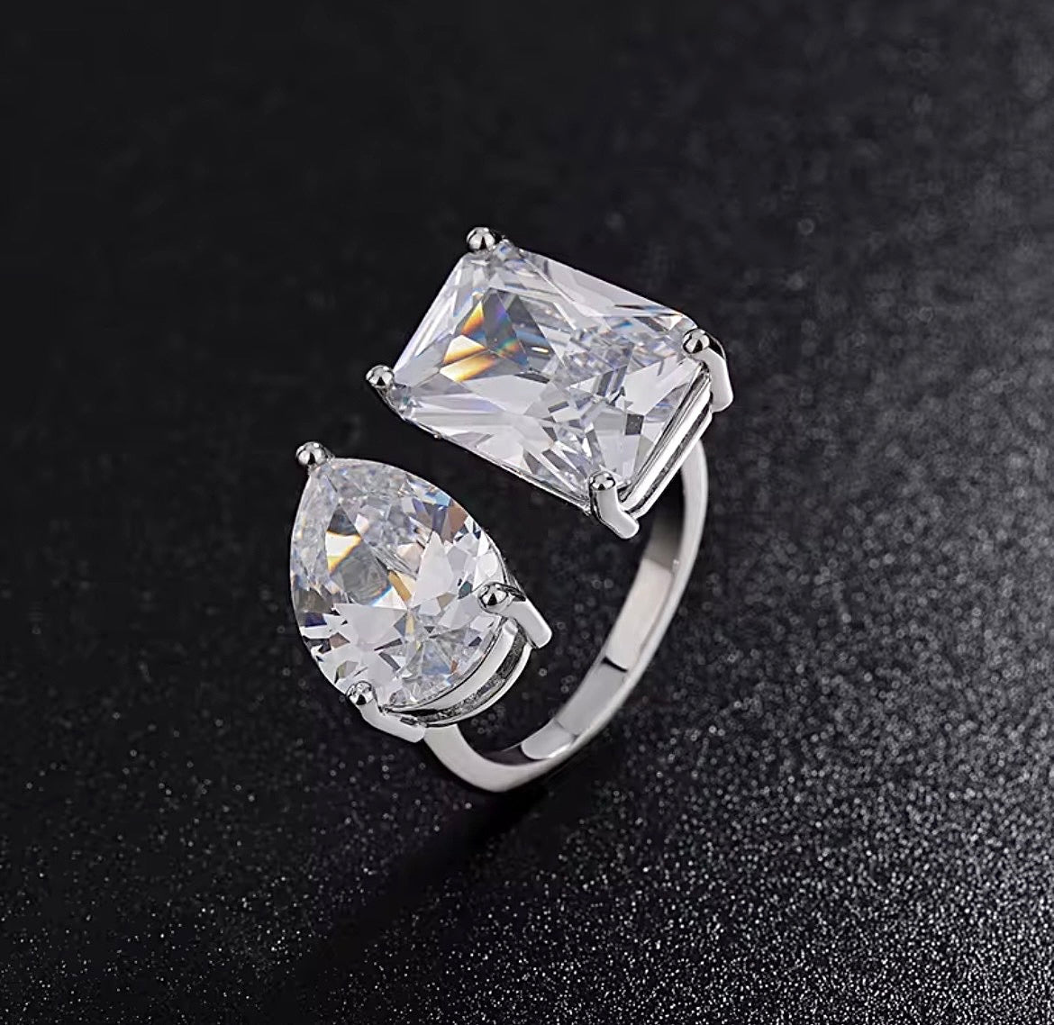 Timeless Dual Adjustable Ring