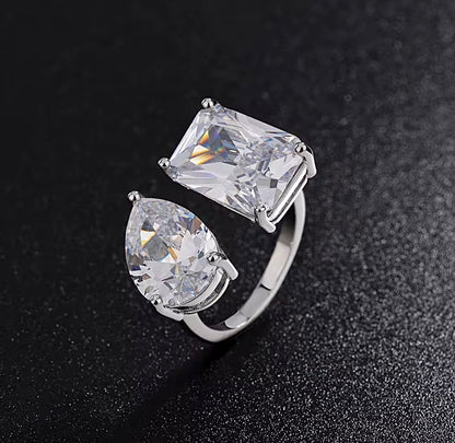 Timeless Dual Adjustable Ring