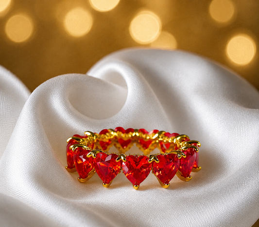 Grand Heart Band~Crimson Flame