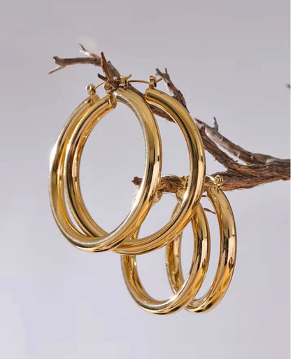 Golden Hoop Essentials