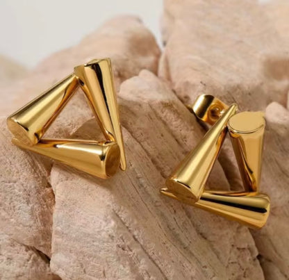 Apex Stud Earrings